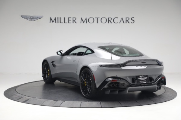 New 2023 Aston Martin Vantage V8 for sale $184,986 at McLaren Greenwich in Greenwich CT 06830 4