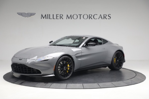 New 2023 Aston Martin Vantage V8 for sale $184,986 at McLaren Greenwich in Greenwich CT 06830 1