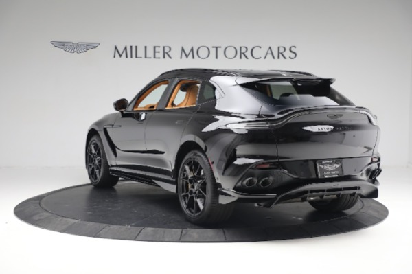 New 2024 Aston Martin DBX 707 for sale $268,786 at McLaren Greenwich in Greenwich CT 06830 4