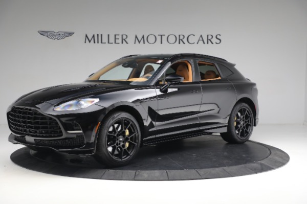 New 2024 Aston Martin DBX 707 for sale $268,786 at McLaren Greenwich in Greenwich CT 06830 1