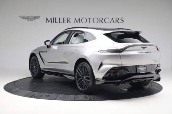 New 2024 Aston Martin DBX 707 for sale Sold at McLaren Greenwich in Greenwich CT 06830 4