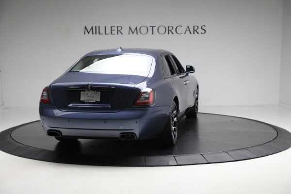 New 2024 Rolls-Royce Black Badge Ghost for sale $458,375 at McLaren Greenwich in Greenwich CT 06830 2