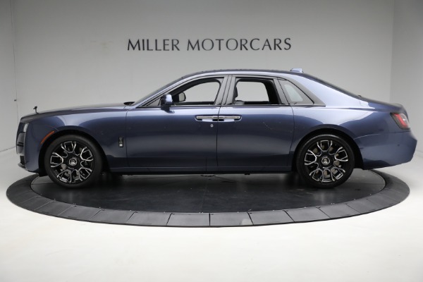 New 2024 Rolls-Royce Black Badge Ghost for sale $458,375 at McLaren Greenwich in Greenwich CT 06830 3