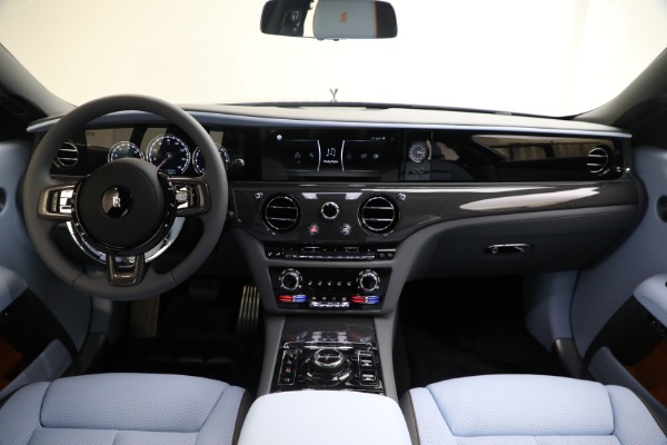 New 2024 Rolls-Royce Black Badge Ghost for sale $458,375 at McLaren Greenwich in Greenwich CT 06830 4