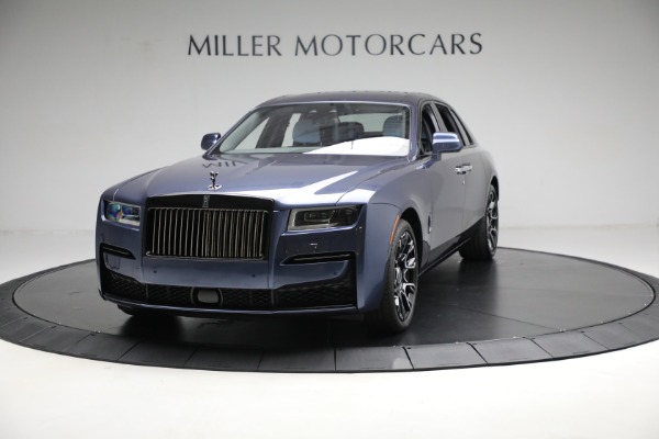 New 2024 Rolls-Royce Black Badge Ghost for sale $458,375 at McLaren Greenwich in Greenwich CT 06830 1