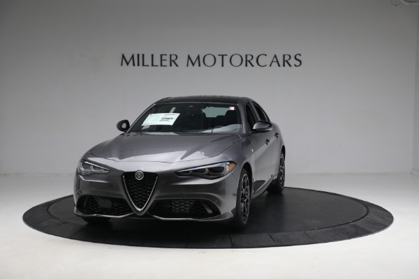 New 2024 Alfa Romeo Giulia Ti for sale $51,870 at McLaren Greenwich in Greenwich CT 06830 1