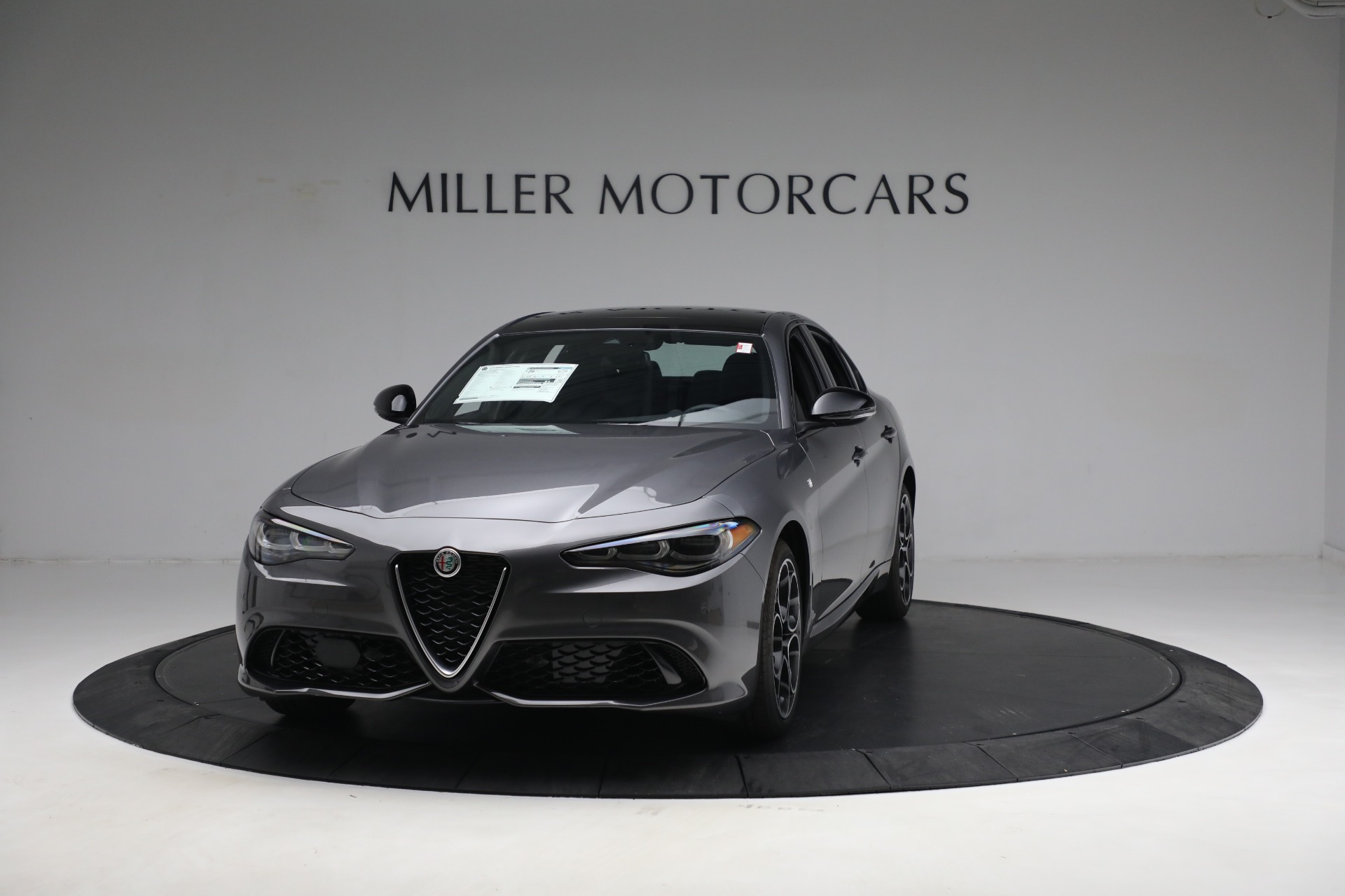 New 2024 Alfa Romeo Giulia Ti for sale $51,870 at McLaren Greenwich in Greenwich CT 06830 1