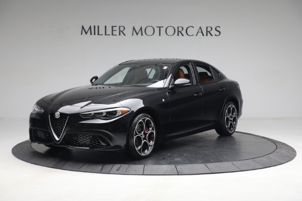 New 2024 Alfa Romeo Giulia Ti for sale $54,845 at McLaren Greenwich in Greenwich CT 06830 2