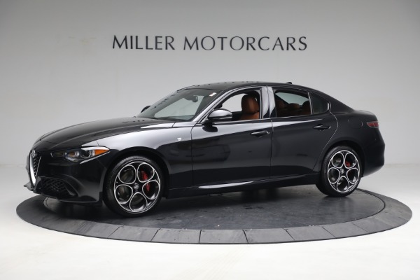 New 2024 Alfa Romeo Giulia Ti for sale $54,845 at McLaren Greenwich in Greenwich CT 06830 3