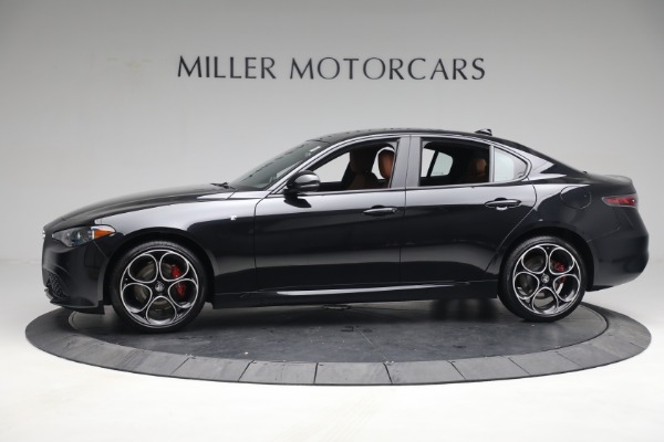 New 2024 Alfa Romeo Giulia Ti for sale $54,845 at McLaren Greenwich in Greenwich CT 06830 4