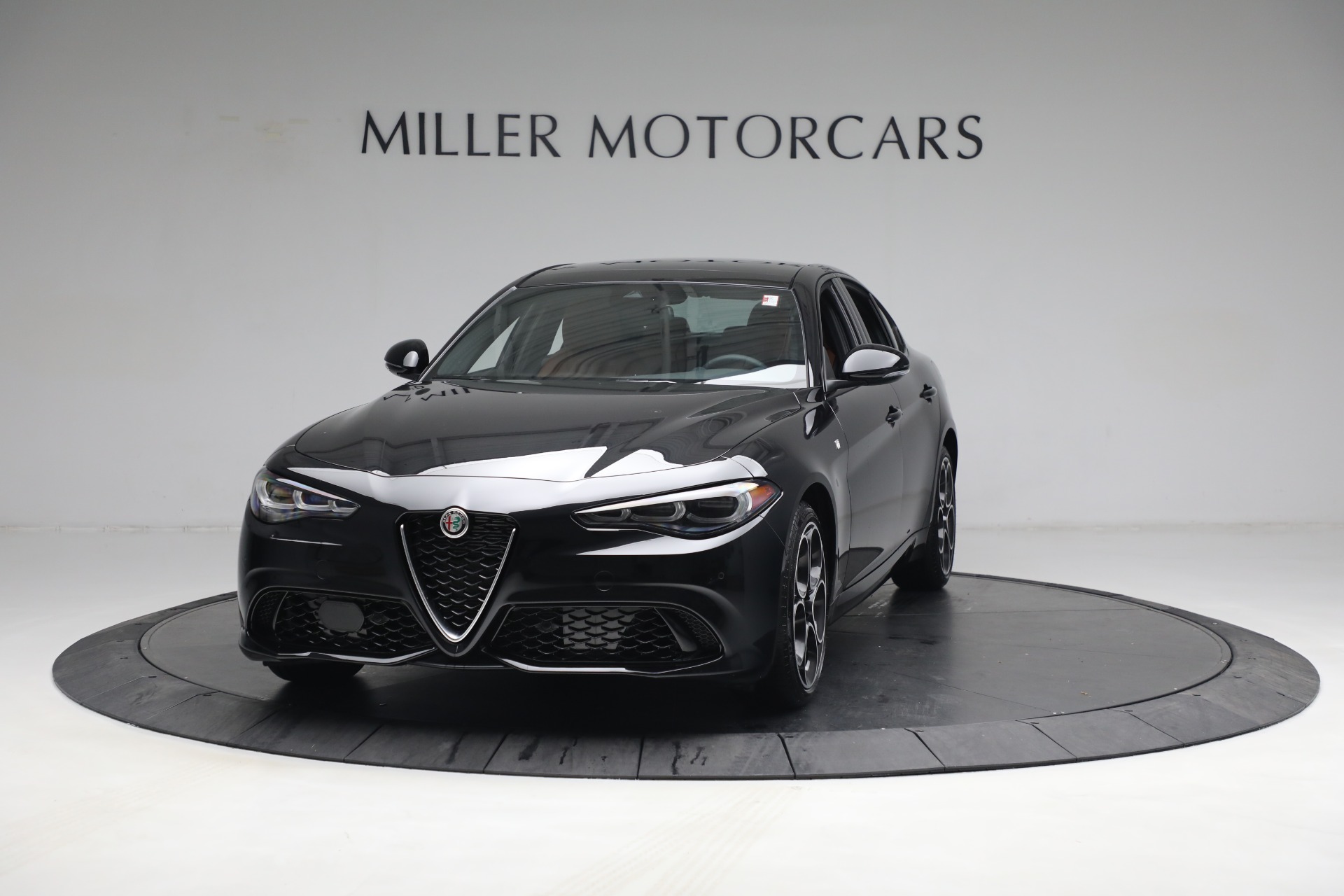 New 2024 Alfa Romeo Giulia Ti for sale $54,845 at McLaren Greenwich in Greenwich CT 06830 1