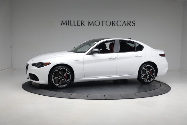 New 2024 Alfa Romeo Giulia Ti for sale $55,285 at McLaren Greenwich in Greenwich CT 06830 4