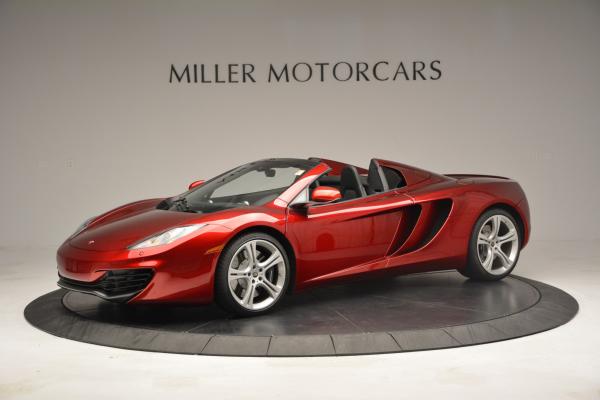 Used 2013 McLaren 12C Spider for sale Sold at McLaren Greenwich in Greenwich CT 06830 2