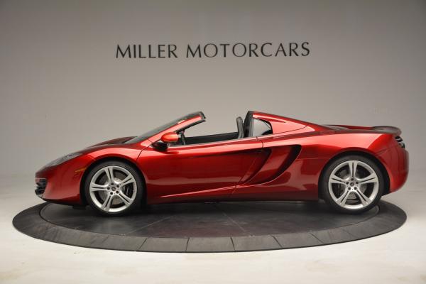 Used 2013 McLaren 12C Spider for sale Sold at McLaren Greenwich in Greenwich CT 06830 3