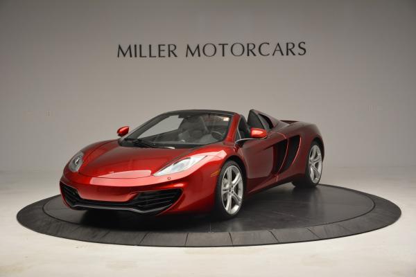 Used 2013 McLaren 12C Spider for sale Sold at McLaren Greenwich in Greenwich CT 06830 1