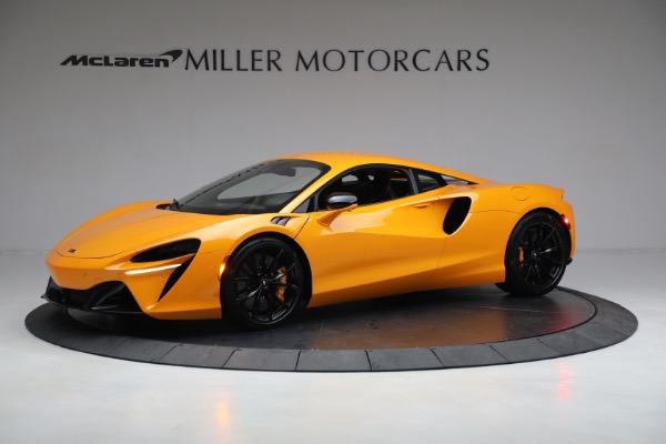 New 2023 McLaren Artura Vision for sale Call for price at McLaren Greenwich in Greenwich CT 06830 2