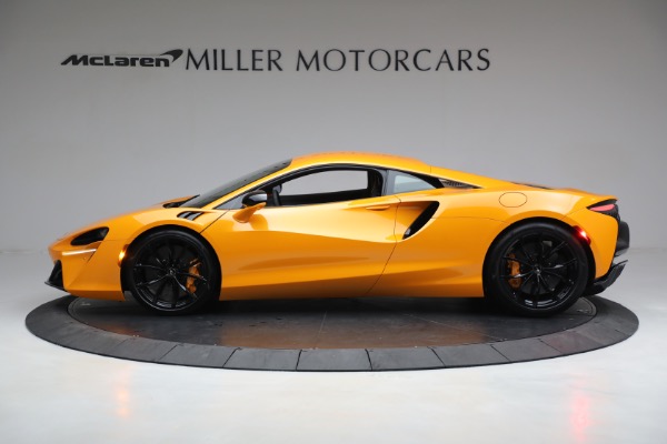 New 2023 McLaren Artura Vision for sale Call for price at McLaren Greenwich in Greenwich CT 06830 3