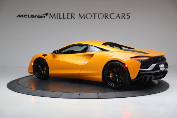 New 2023 McLaren Artura Vision for sale Call for price at McLaren Greenwich in Greenwich CT 06830 4