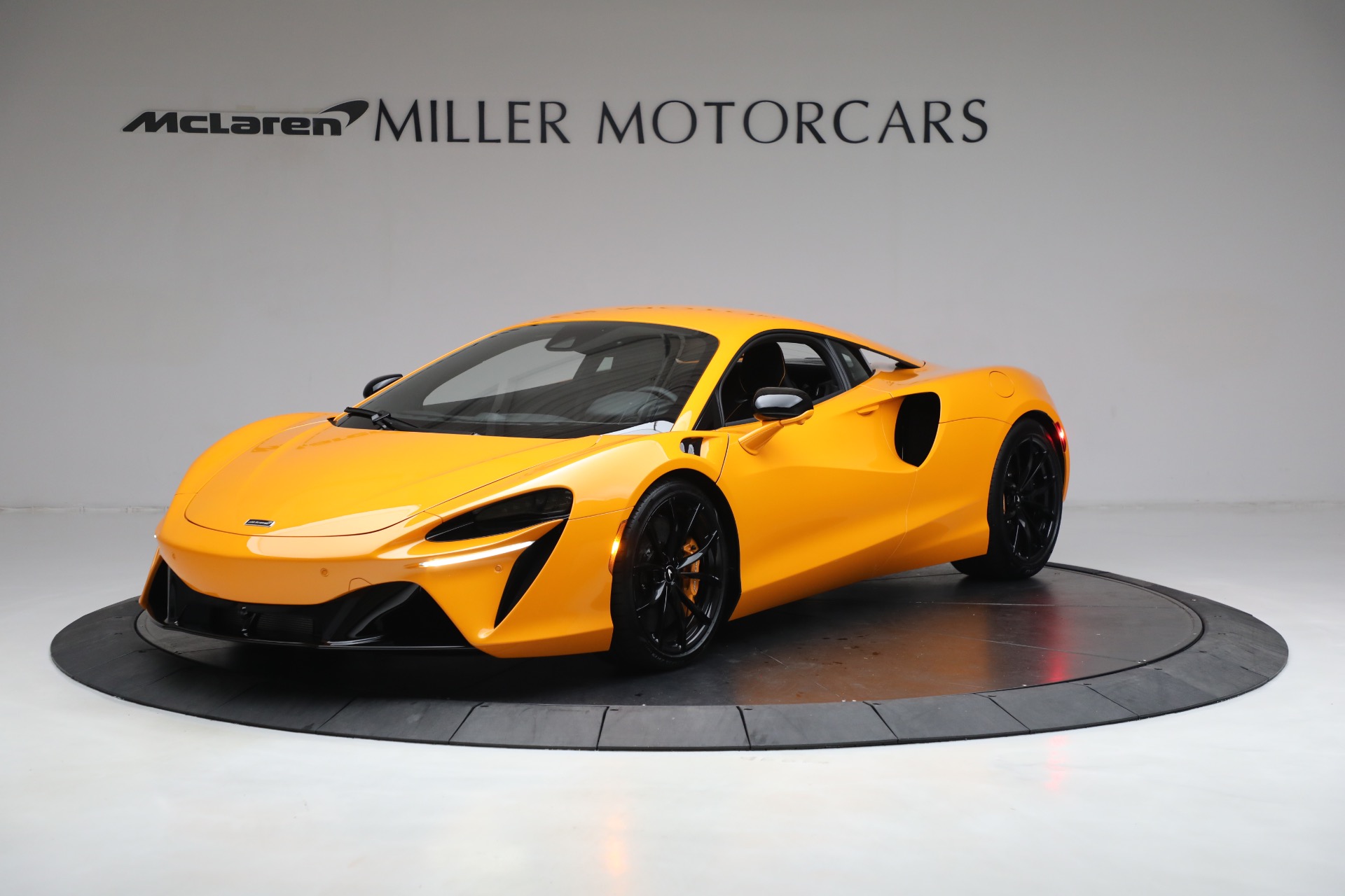 New 2023 McLaren Artura Vision for sale Call for price at McLaren Greenwich in Greenwich CT 06830 1