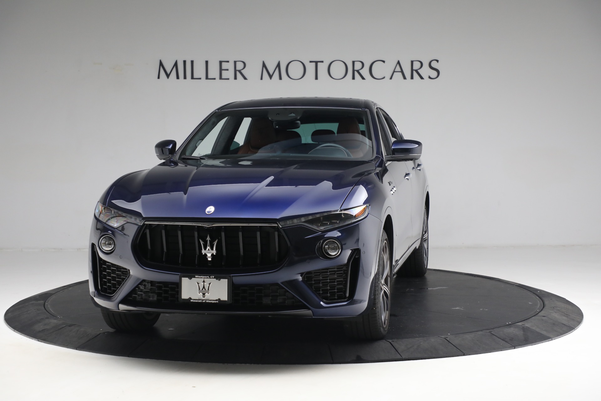 Used 2022 Maserati Levante Modena for sale Sold at McLaren Greenwich in Greenwich CT 06830 1