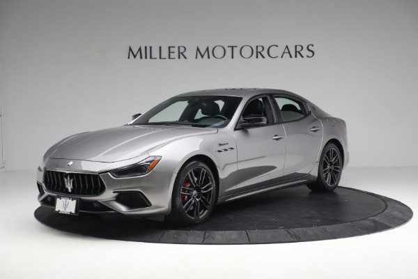 Used 2022 Maserati Ghibli Modena Q4 for sale $59,900 at McLaren Greenwich in Greenwich CT 06830 2