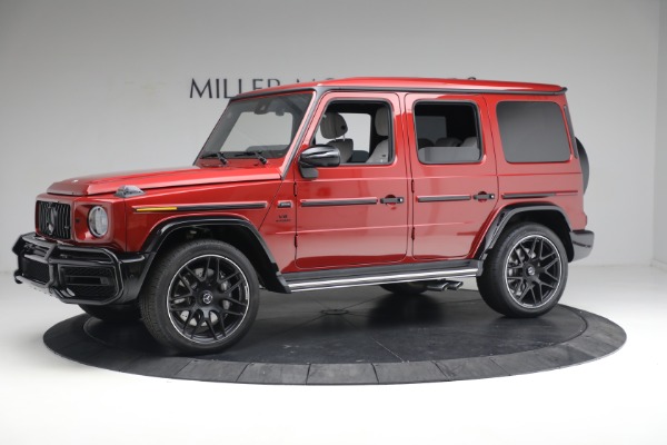 Used 2023 Mercedes-Benz G-Class AMG G 63 for sale Sold at McLaren Greenwich in Greenwich CT 06830 2