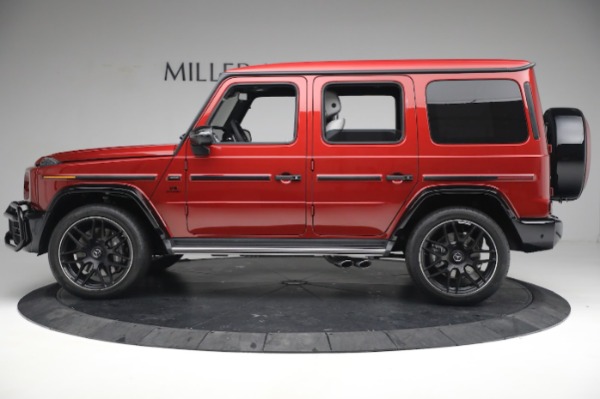 Used 2023 Mercedes-Benz G-Class AMG G 63 for sale Sold at McLaren Greenwich in Greenwich CT 06830 3