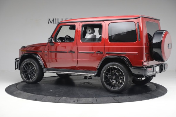 Used 2023 Mercedes-Benz G-Class AMG G 63 for sale Sold at McLaren Greenwich in Greenwich CT 06830 4