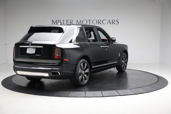 New 2024 Rolls-Royce Cullinan for sale $417,625 at McLaren Greenwich in Greenwich CT 06830 2