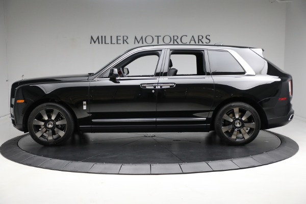 New 2024 Rolls-Royce Cullinan for sale $417,625 at McLaren Greenwich in Greenwich CT 06830 3