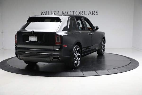 New 2024 Rolls-Royce Black Badge Cullinan for sale $534,250 at McLaren Greenwich in Greenwich CT 06830 2
