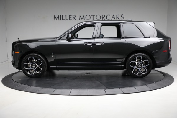New 2024 Rolls-Royce Black Badge Cullinan for sale Call for price at McLaren Greenwich in Greenwich CT 06830 3