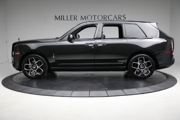 New 2024 Rolls-Royce Black Badge Cullinan for sale $534,250 at McLaren Greenwich in Greenwich CT 06830 3