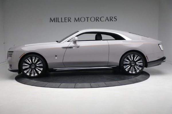 New 2024 Rolls-Royce Spectre for sale Sold at McLaren Greenwich in Greenwich CT 06830 3