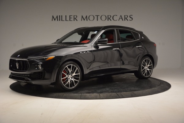 Used 2017 Maserati Levante S Q4 for sale Sold at McLaren Greenwich in Greenwich CT 06830 2