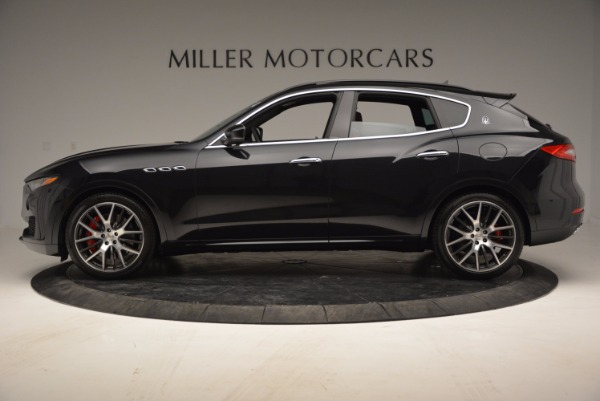 Used 2017 Maserati Levante S Q4 for sale Sold at McLaren Greenwich in Greenwich CT 06830 3