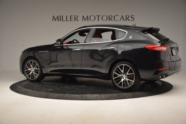 Used 2017 Maserati Levante S Q4 for sale Sold at McLaren Greenwich in Greenwich CT 06830 4