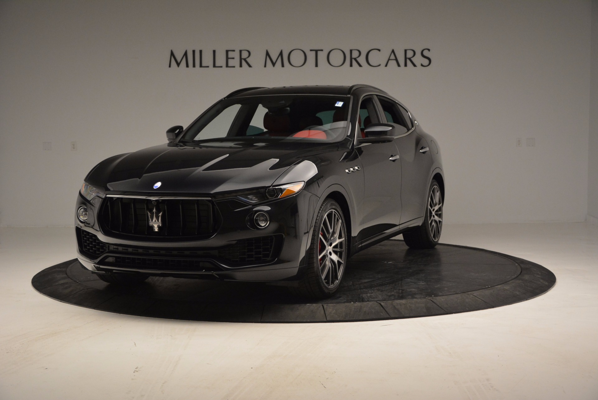 Used 2017 Maserati Levante S Q4 for sale Sold at McLaren Greenwich in Greenwich CT 06830 1