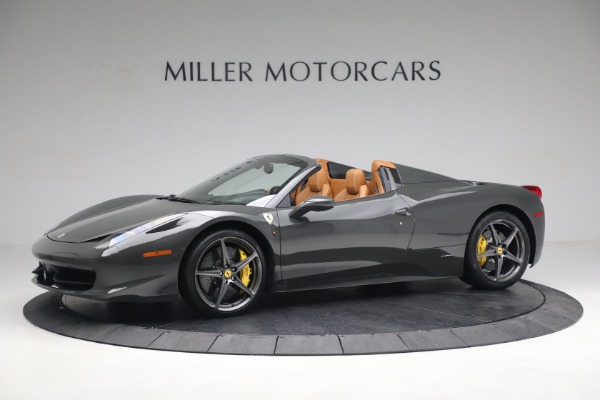 Used 2014 Ferrari 458 Spider for sale $289,900 at McLaren Greenwich in Greenwich CT 06830 2