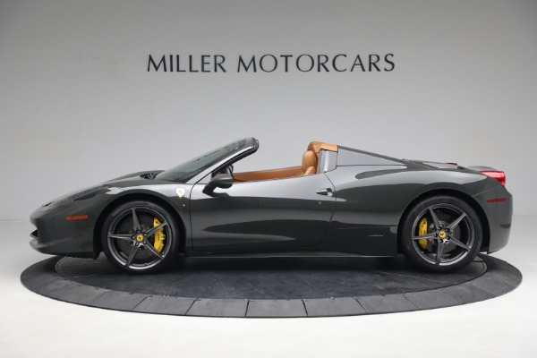 Used 2014 Ferrari 458 Spider for sale $289,900 at McLaren Greenwich in Greenwich CT 06830 3
