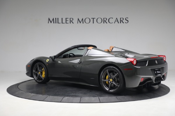 Used 2014 Ferrari 458 Spider for sale $289,900 at McLaren Greenwich in Greenwich CT 06830 4