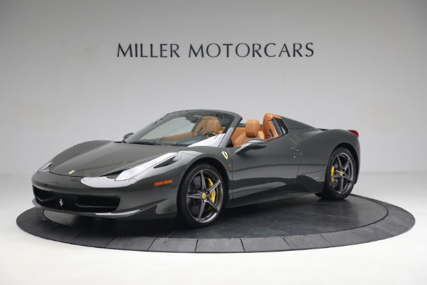 Used 2014 Ferrari 458 Spider for sale $289,900 at McLaren Greenwich in Greenwich CT 06830 1