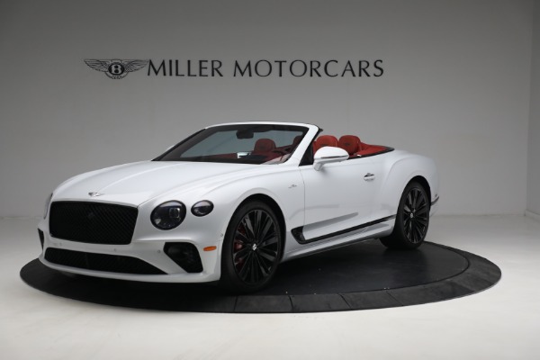 Used 2022 Bentley Continental GTC Speed for sale $284,900 at McLaren Greenwich in Greenwich CT 06830 2