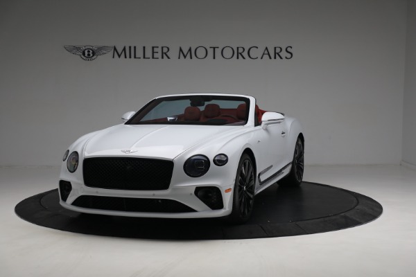 Used 2022 Bentley Continental GTC Speed for sale $299,900 at McLaren Greenwich in Greenwich CT 06830 2