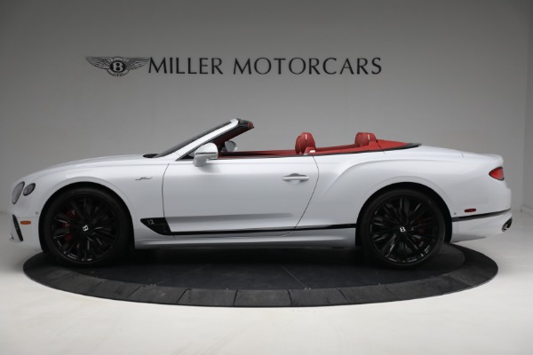 Used 2022 Bentley Continental GTC Speed for sale $299,900 at McLaren Greenwich in Greenwich CT 06830 3