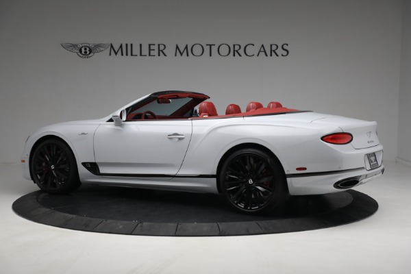 Used 2022 Bentley Continental GTC Speed for sale $299,900 at McLaren Greenwich in Greenwich CT 06830 4
