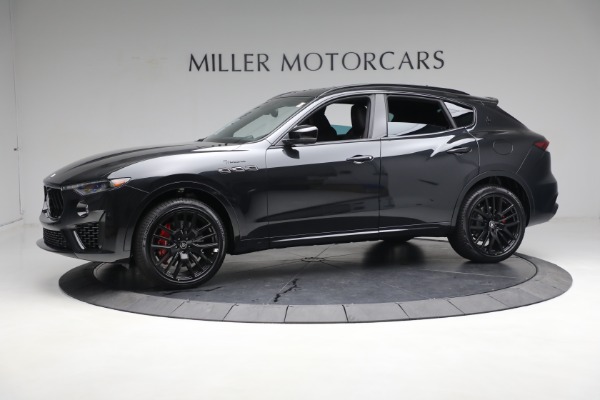 New 2024 Maserati Levante Modena Ultima for sale $122,195 at McLaren Greenwich in Greenwich CT 06830 1