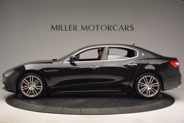 Used 2017 Maserati Ghibli S Q4 for sale Sold at McLaren Greenwich in Greenwich CT 06830 3