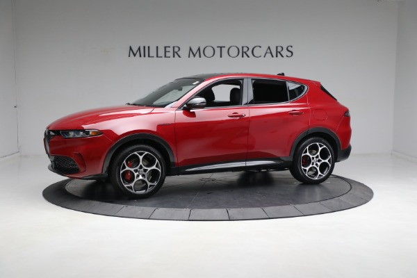 New 2024 Alfa Romeo Tonale Veloce for sale $52,790 at McLaren Greenwich in Greenwich CT 06830 4
