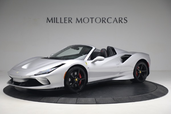 Used 2022 Ferrari F8 Spider for sale Call for price at McLaren Greenwich in Greenwich CT 06830 2